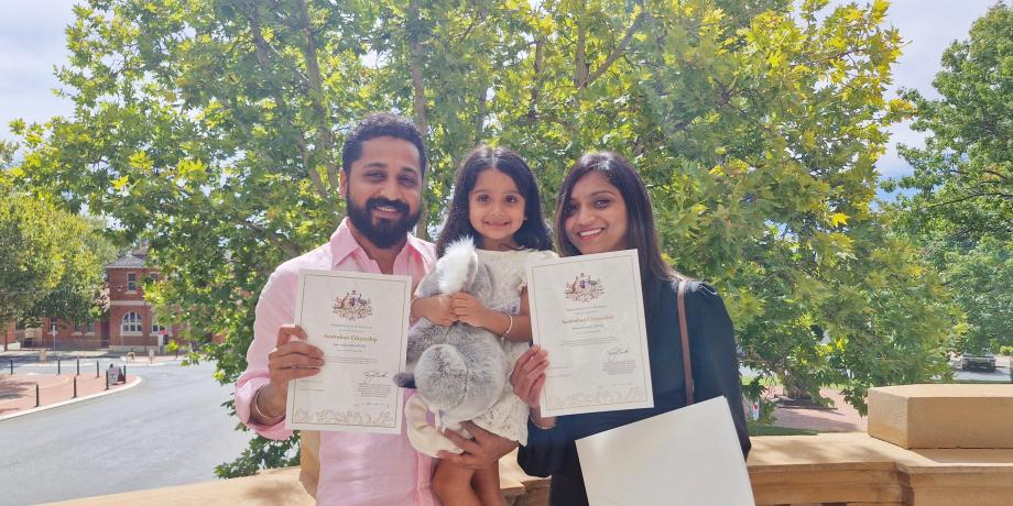 Narrandera Shire Council Welcomes New Citizens