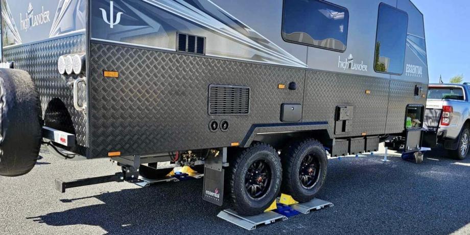 Free Caravan Weighing