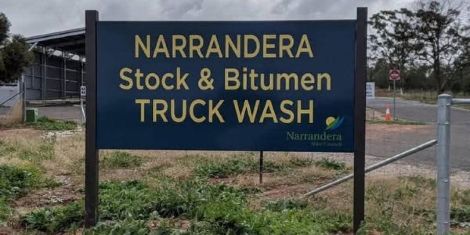Narrandera Truck Wash Temporarily Out of Service