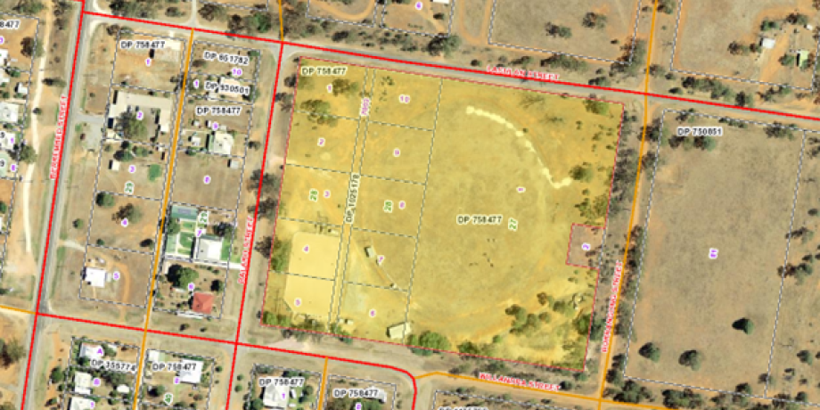 Grong Grong Sportsground Proposal