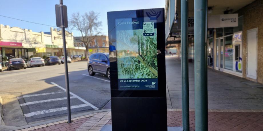 Launch of Digital Noticeboards