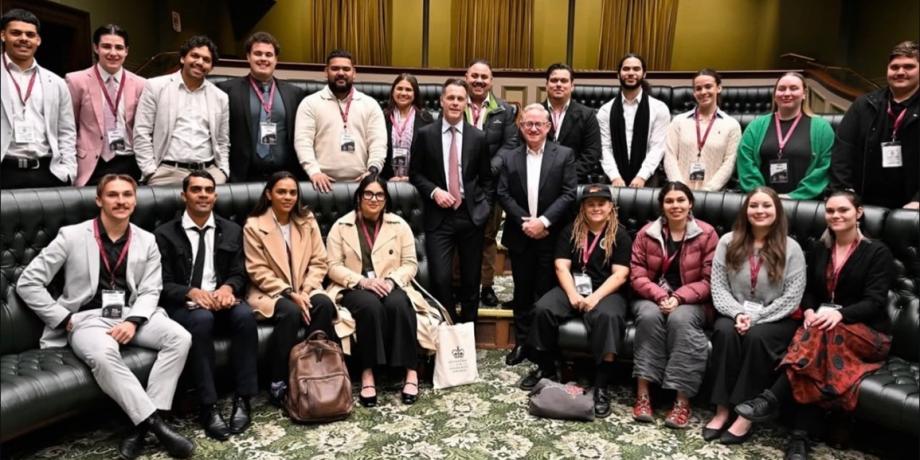 Young Local Leaders Inspire at NSW Parliament 