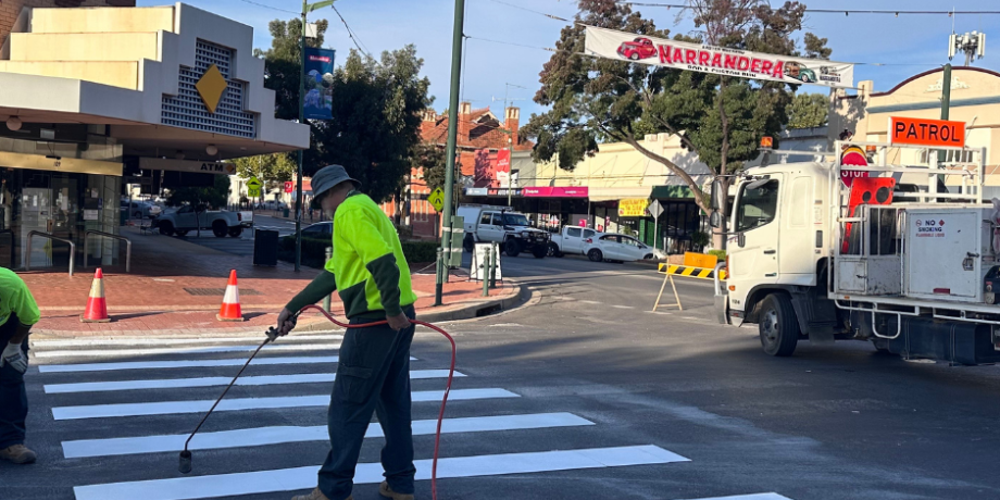 Pedestrian Crossing Works - East Street