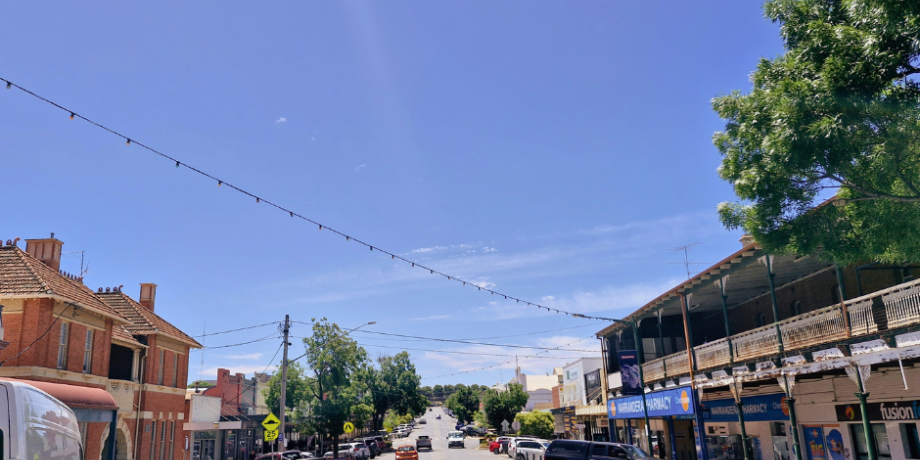 Planned Awning Painting Works on East Street