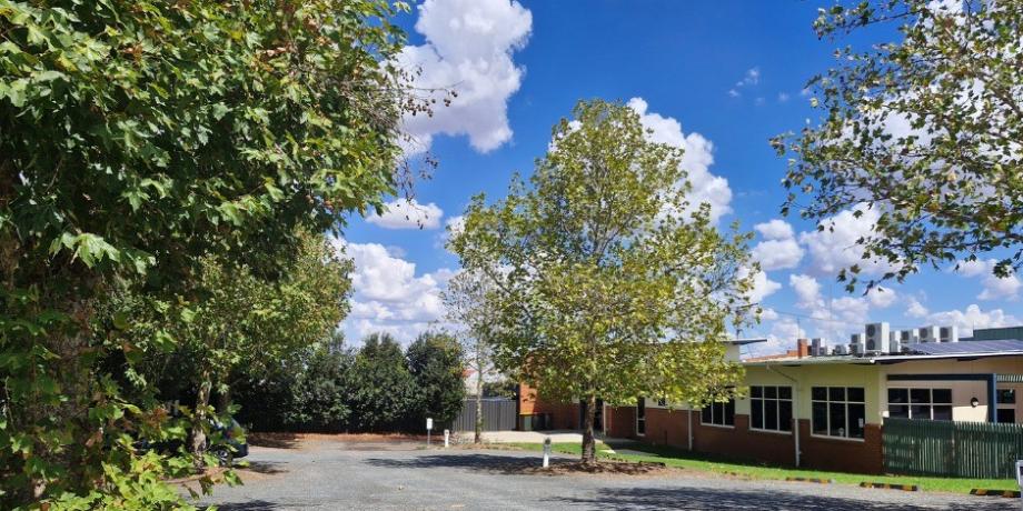 Works at Narrandera Shire Library - EV Charger Installation