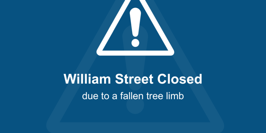 Road Closure - William Street