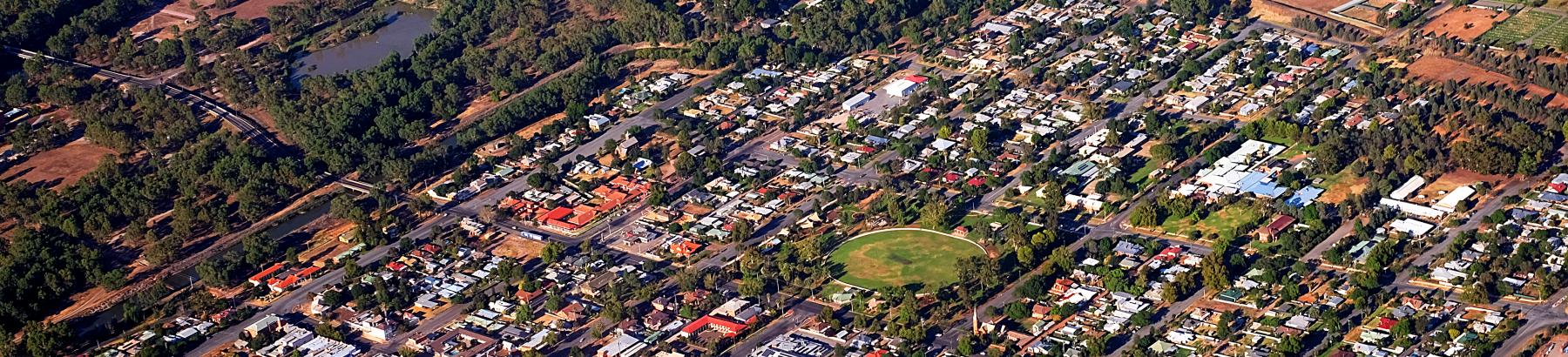 Narrandera Birdeye View