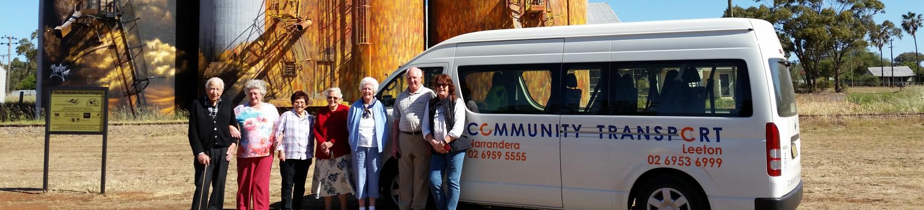 Community Transport in Narrandera Shire