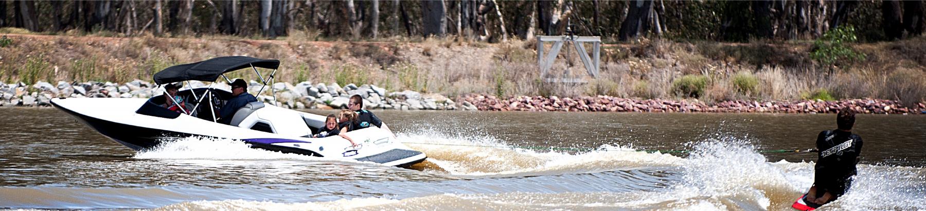 Head to Lake Talbot this summer for a spot of skiing