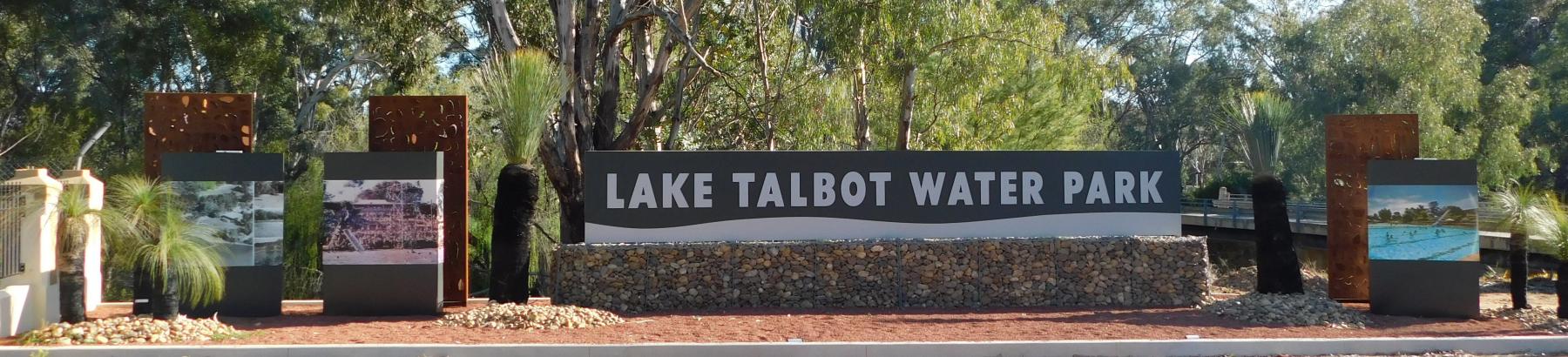 Lake Talbot Water Park