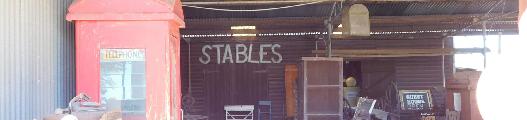 Parkside Cottage Museum Shed