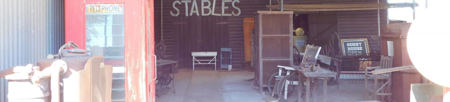 Parkside Cottage Museum outdoors