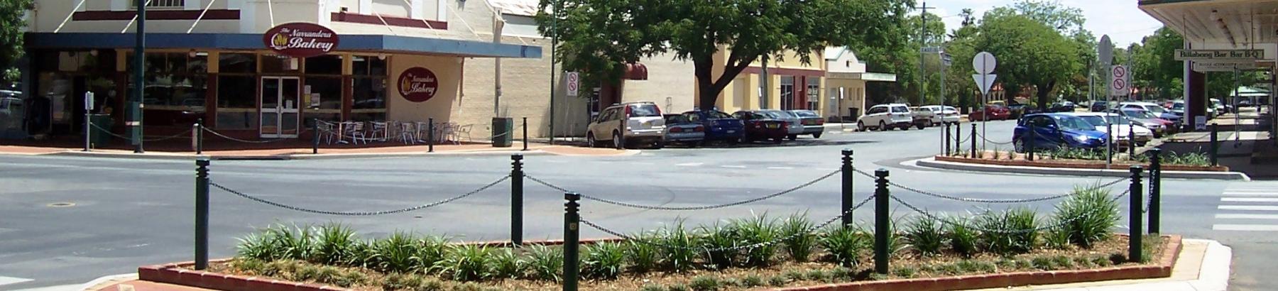 East Street, Narrandera Business Centre