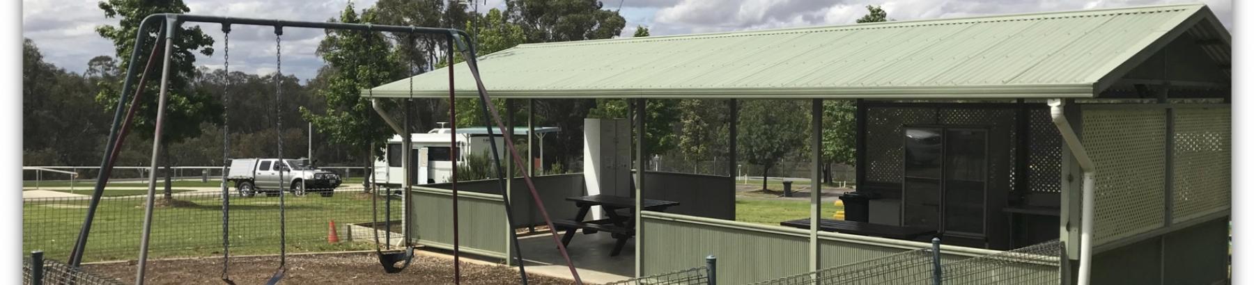 Lake Talbot Tourist Park Playground
