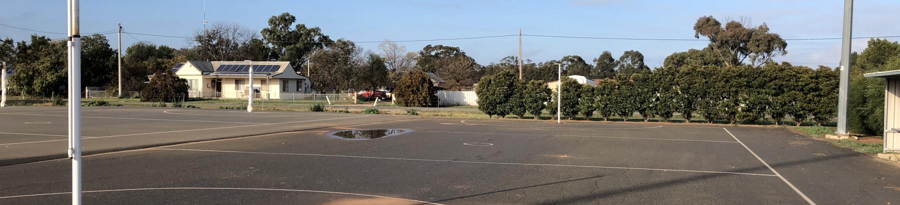 Barellan Netball Court 3