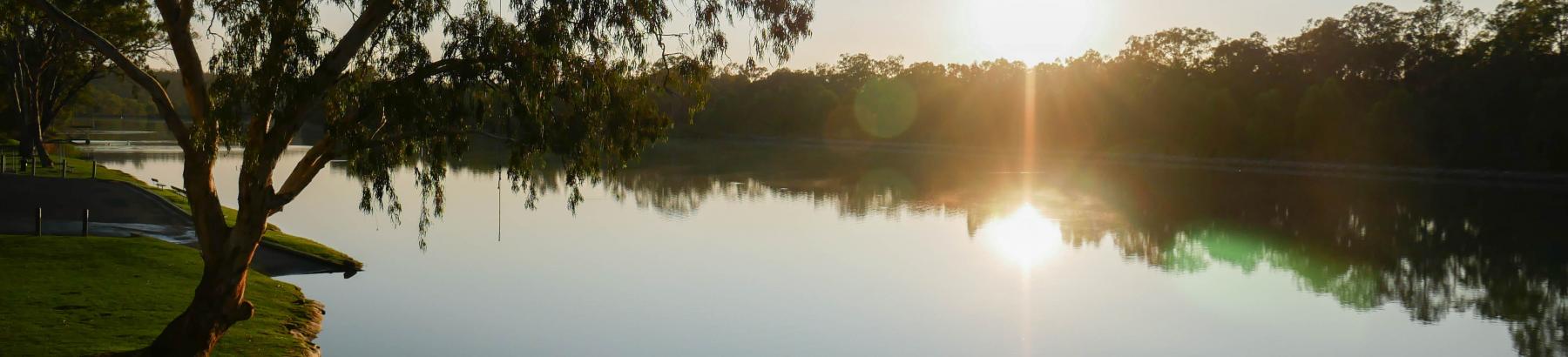 Narrandera's Lake Talbot