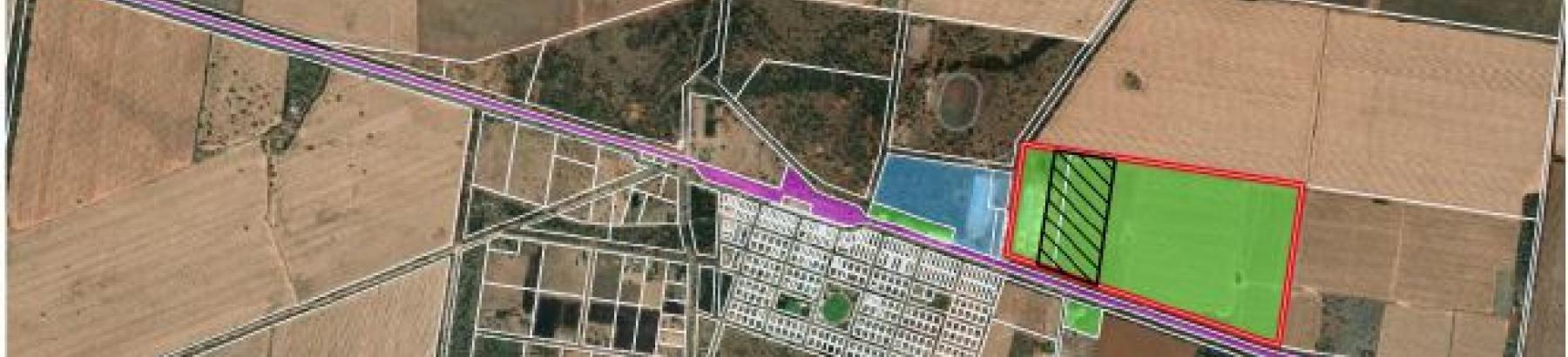 DA GrainCorp Showground Road