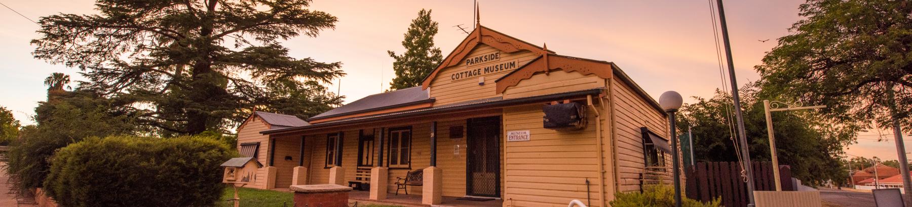Parkside Cottage Museum