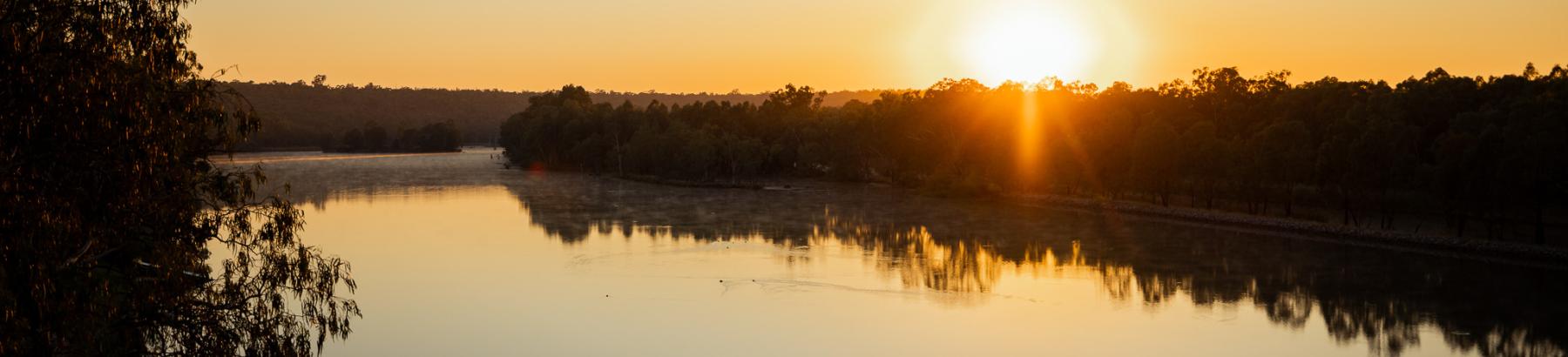 Lake Talbot Sunrise
