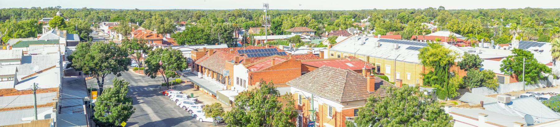 East Street, Narrandera NSW