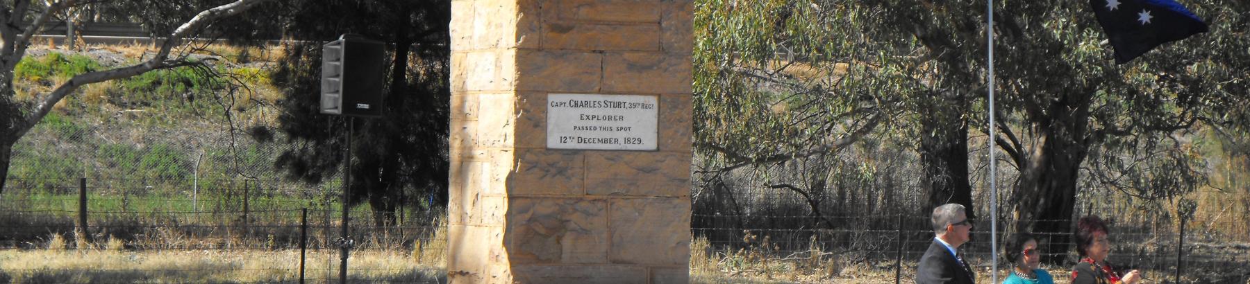 Charles Sturt Memorial