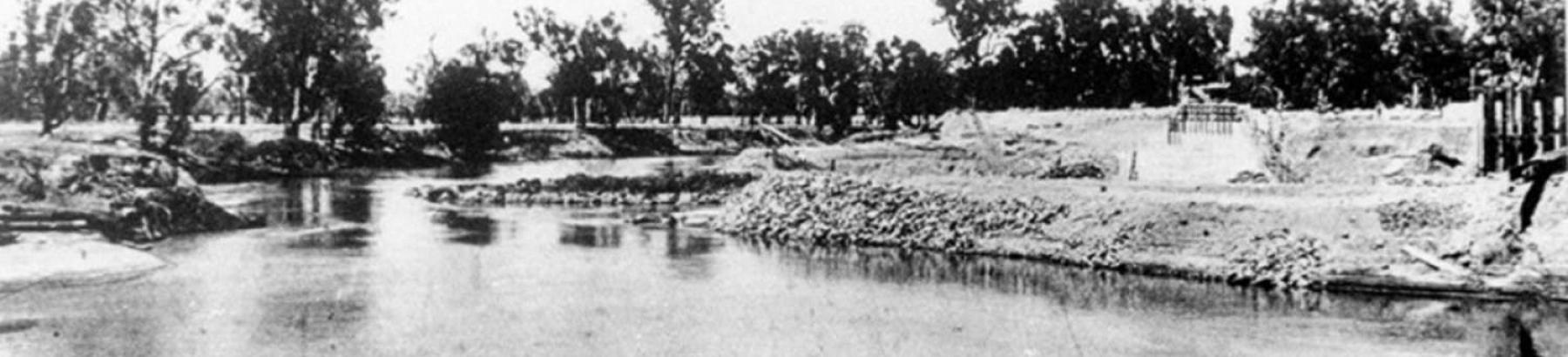 Berembed Weir