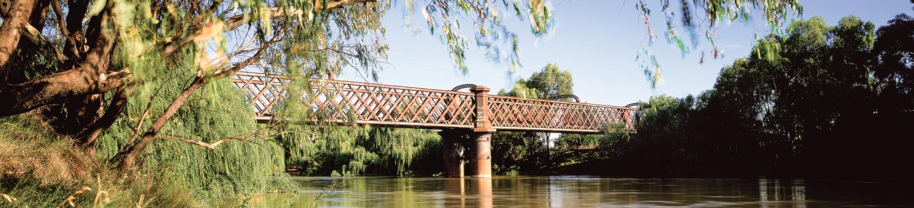 Narrandera Railway Bridge