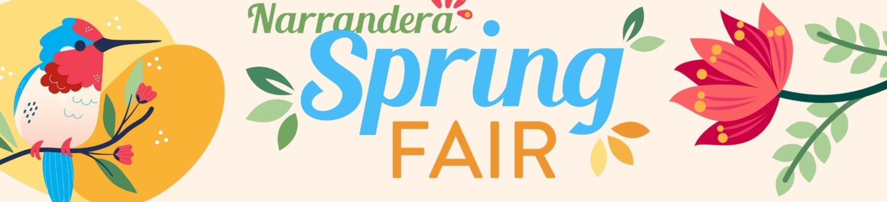 Spring Fair banner