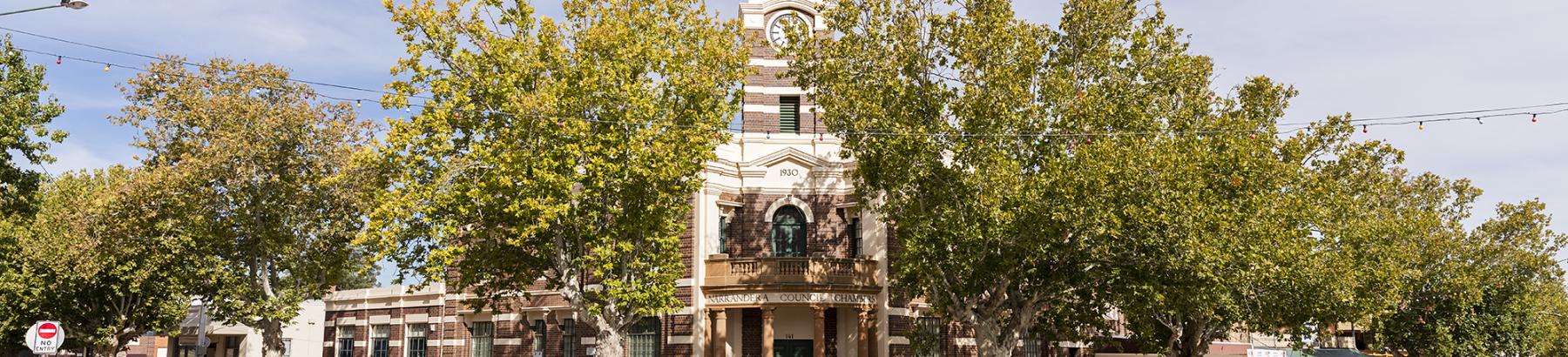 Narrandera Shire Council Chambers