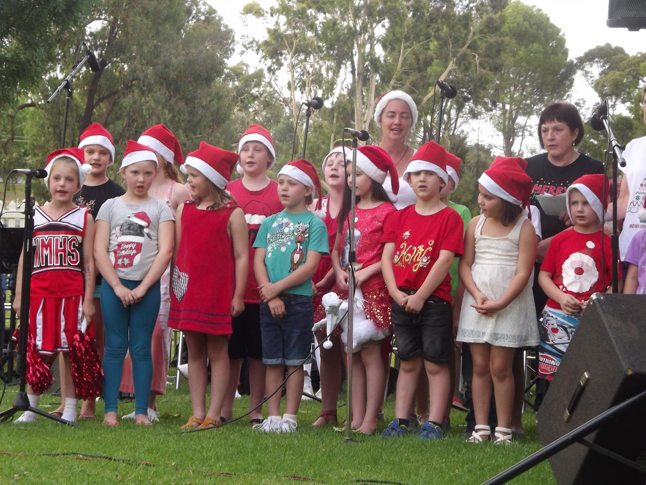 Christmas Carols in Marie Bashir Park