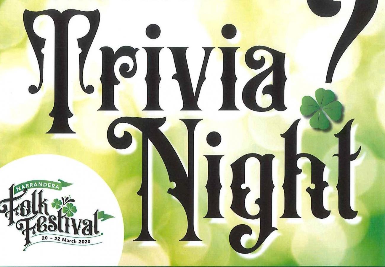 Folk Festival Trivia Night