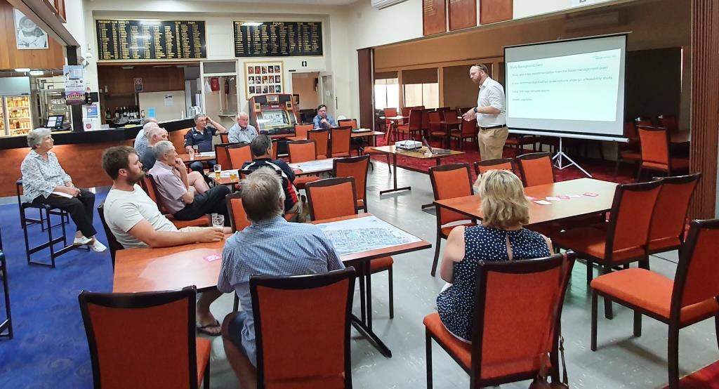 Barellan Community Meeting