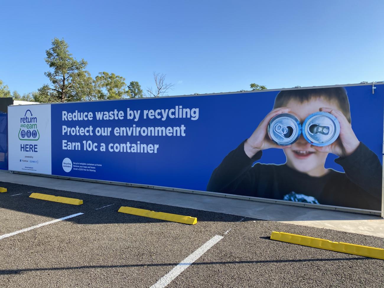 Reverse Vending Machine