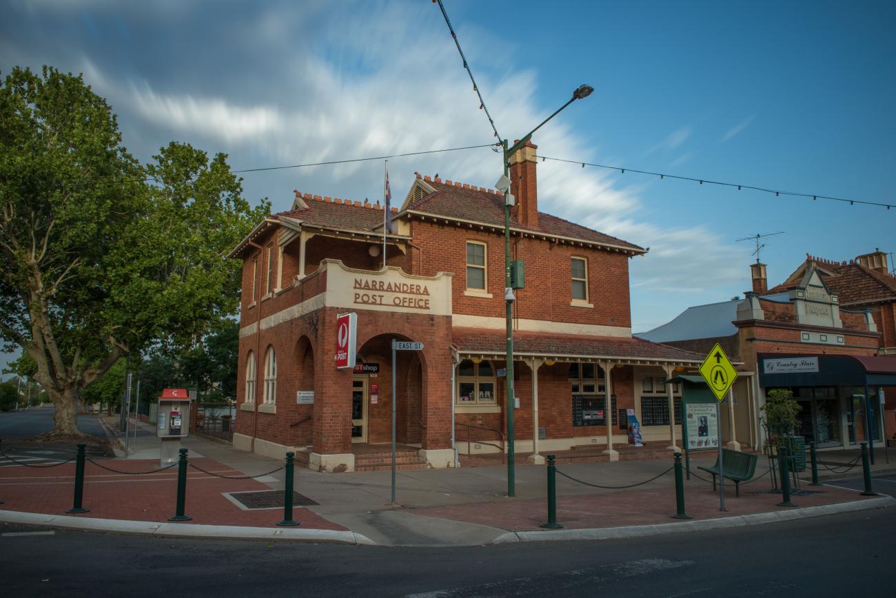 Narrandera Shire Council Heritage Grants 2020-21