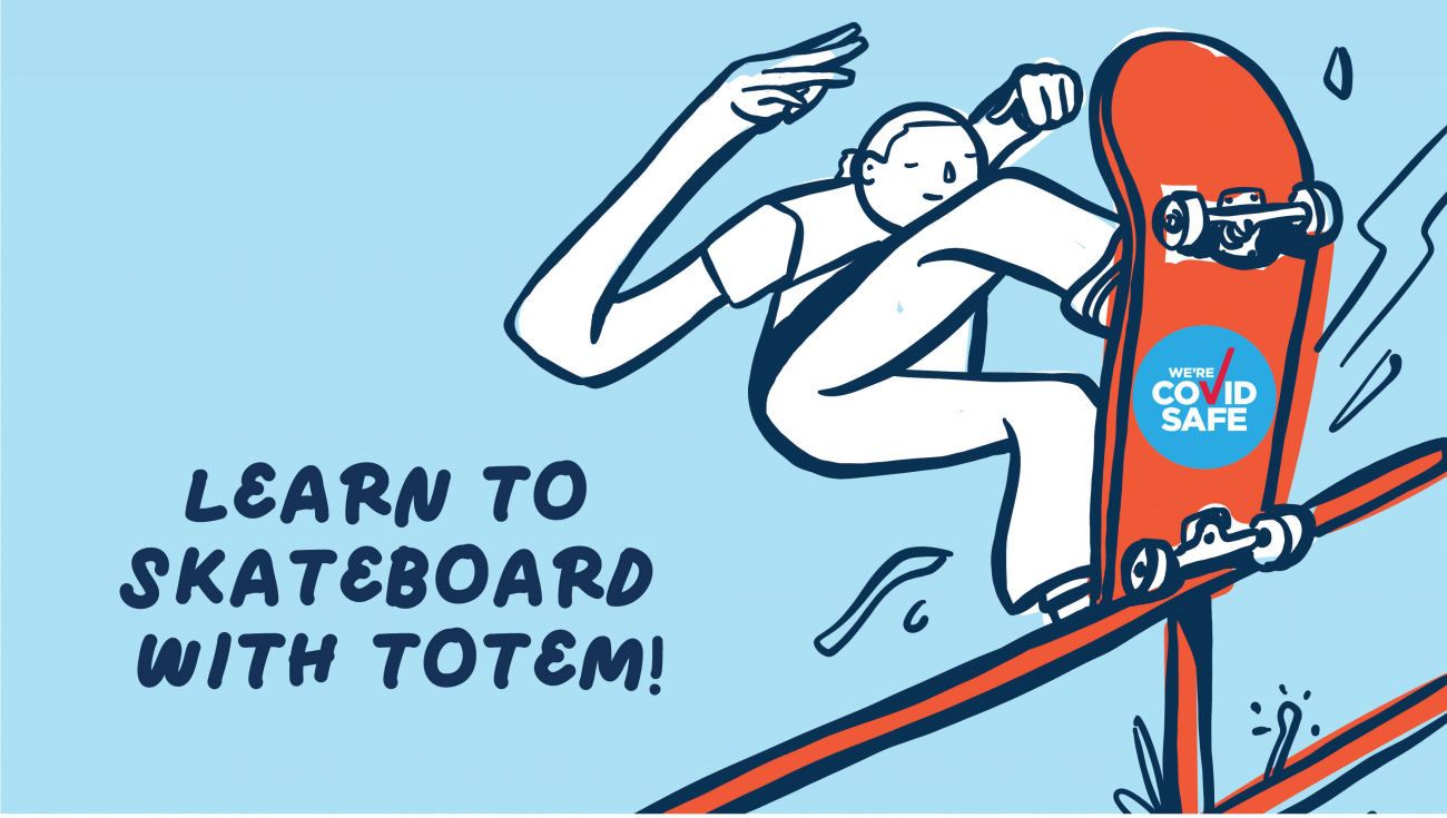 Totem Skateboarding Session