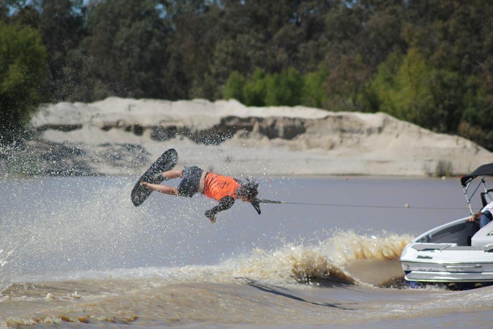 Malibu Ski Series Tournament Round 5 in Narrandera