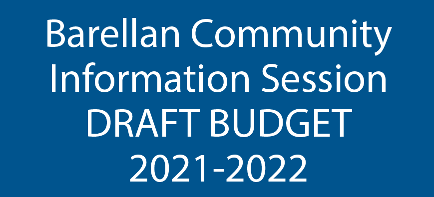 Barellan - Draft Budget Public Community Information Sessions