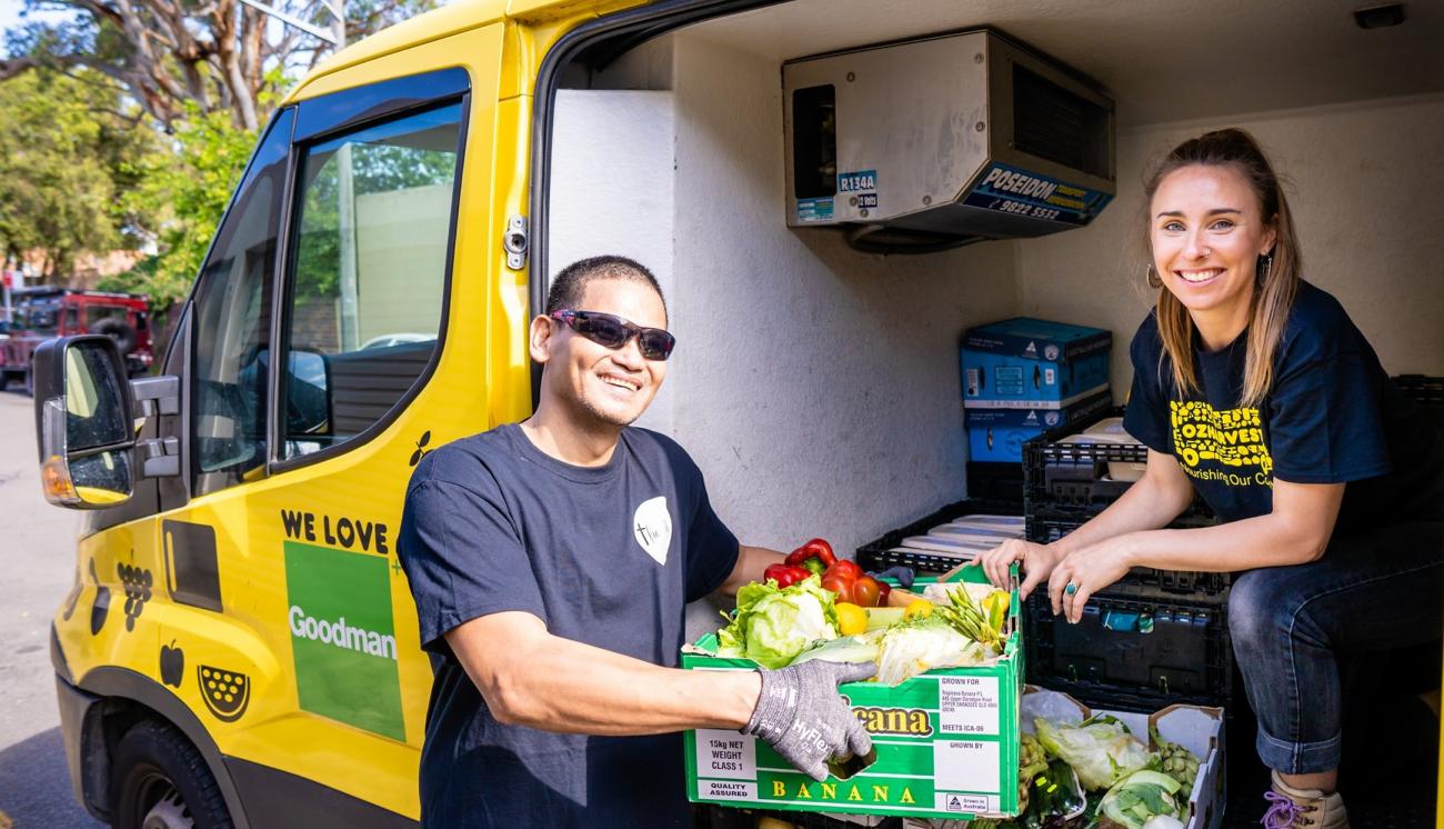OzHarvest Mobile Market Narrandera
