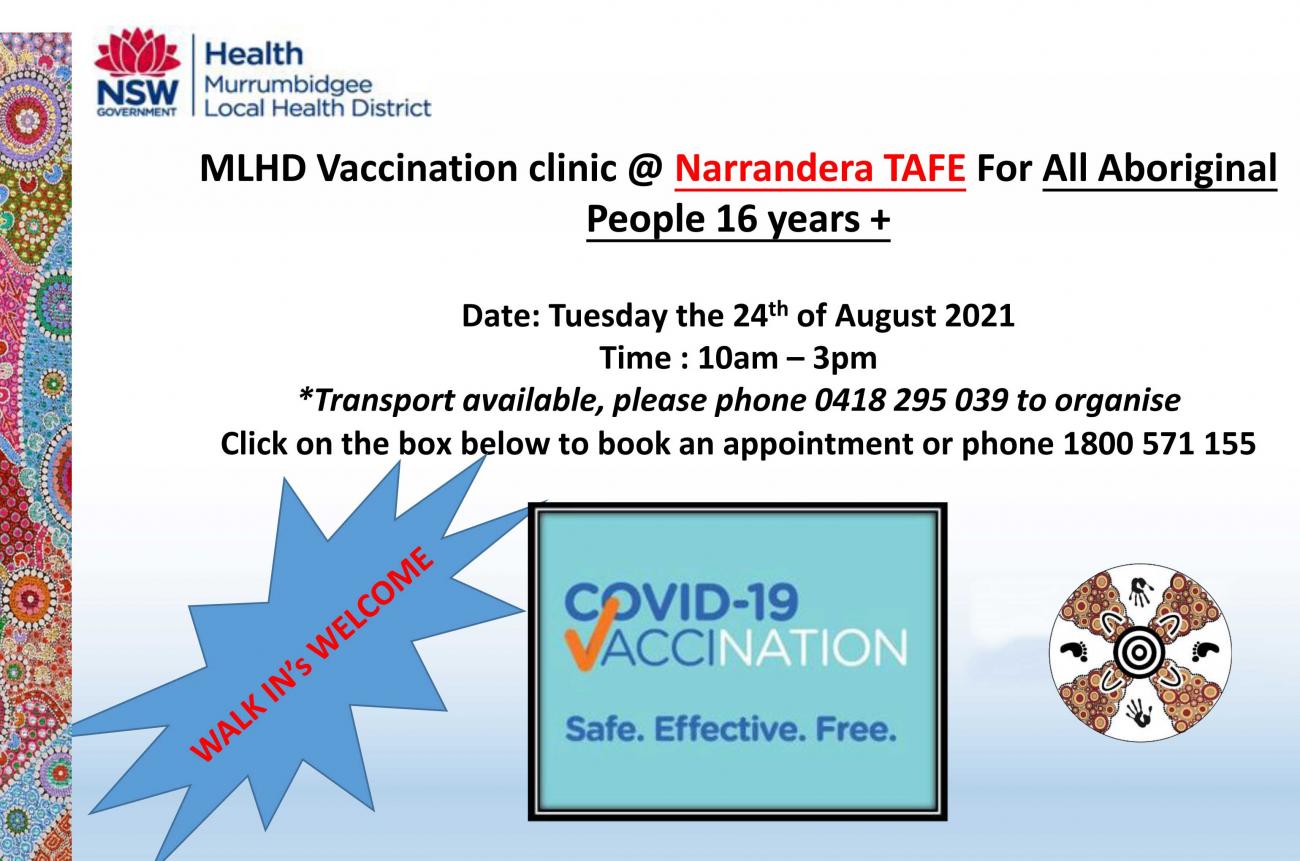 vaccination clinic