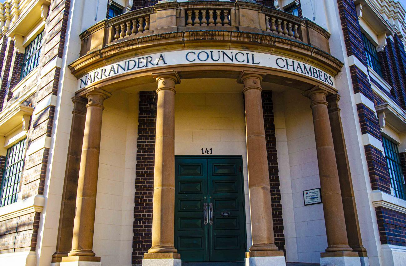 Council Chambers closed