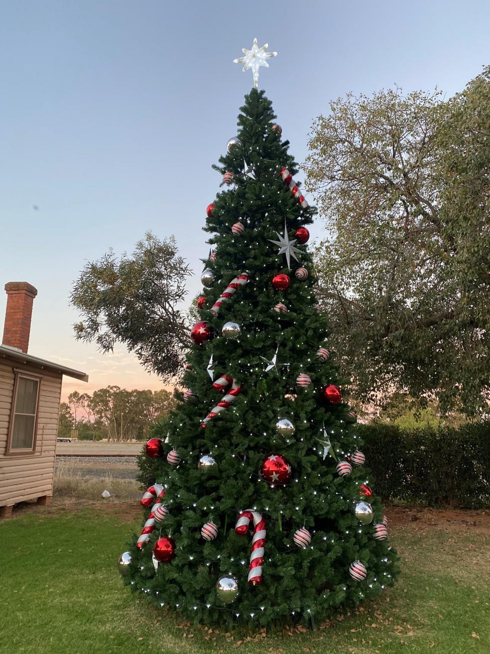 Light up Barellan