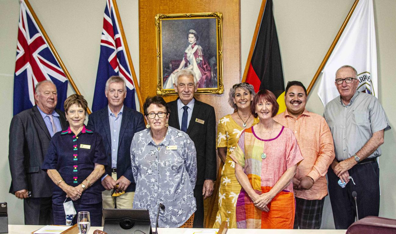 Narrandera Shire Councillors of 2021-24