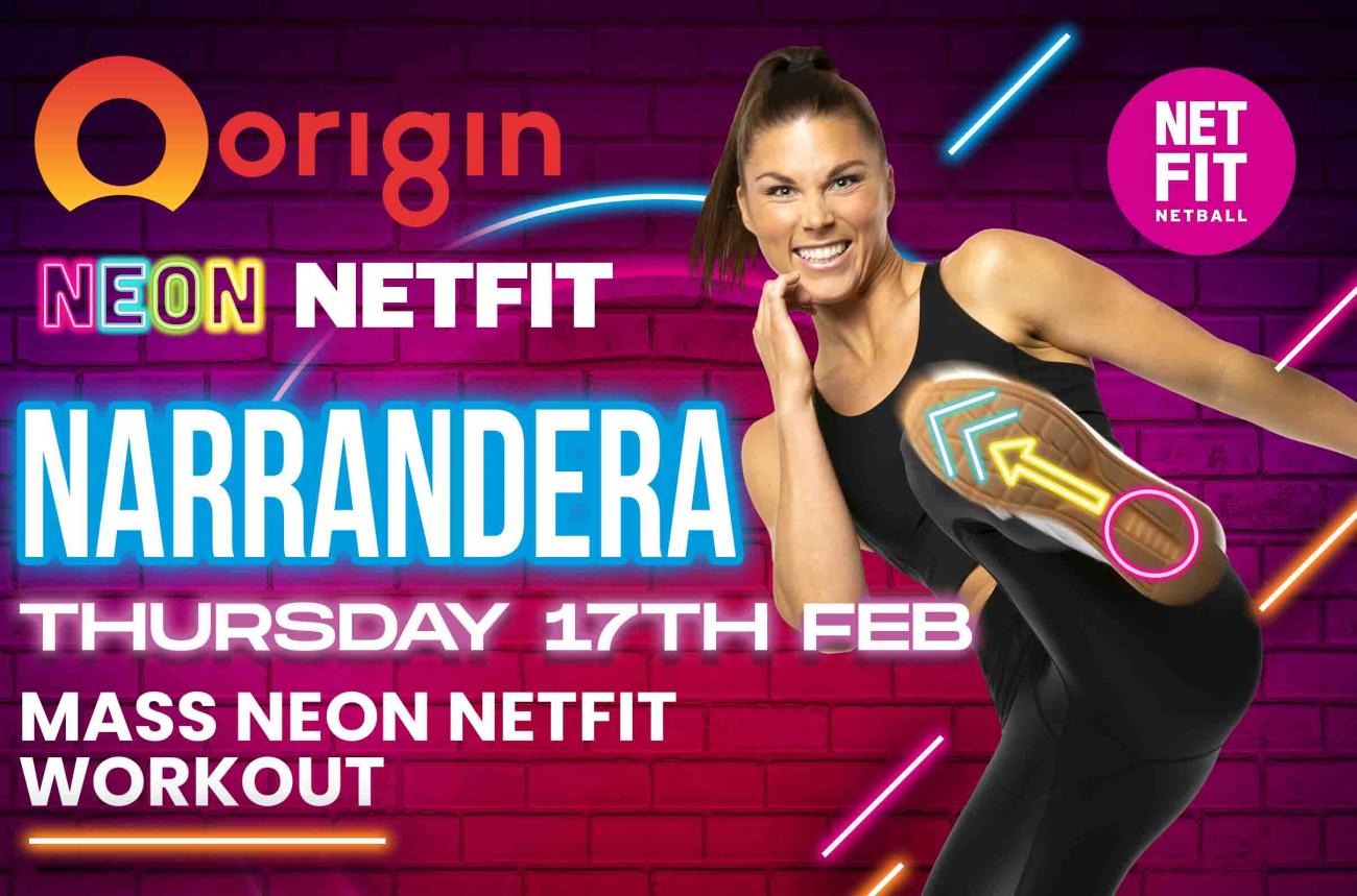 Neon Netfit flyer