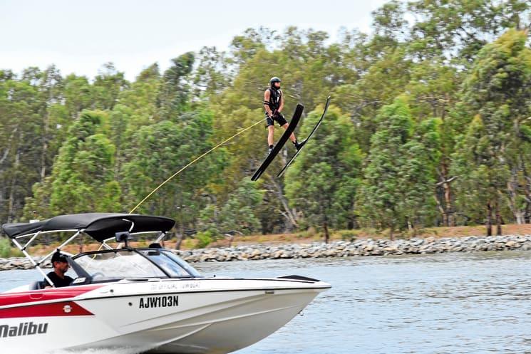 Malibu Ski Series Tournament in Narrandera