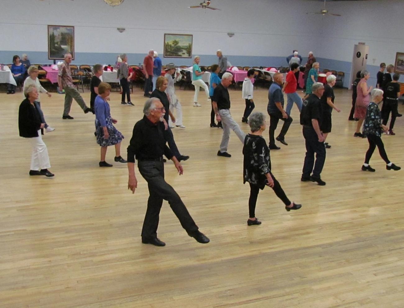 Line Dancing for Seniors Week