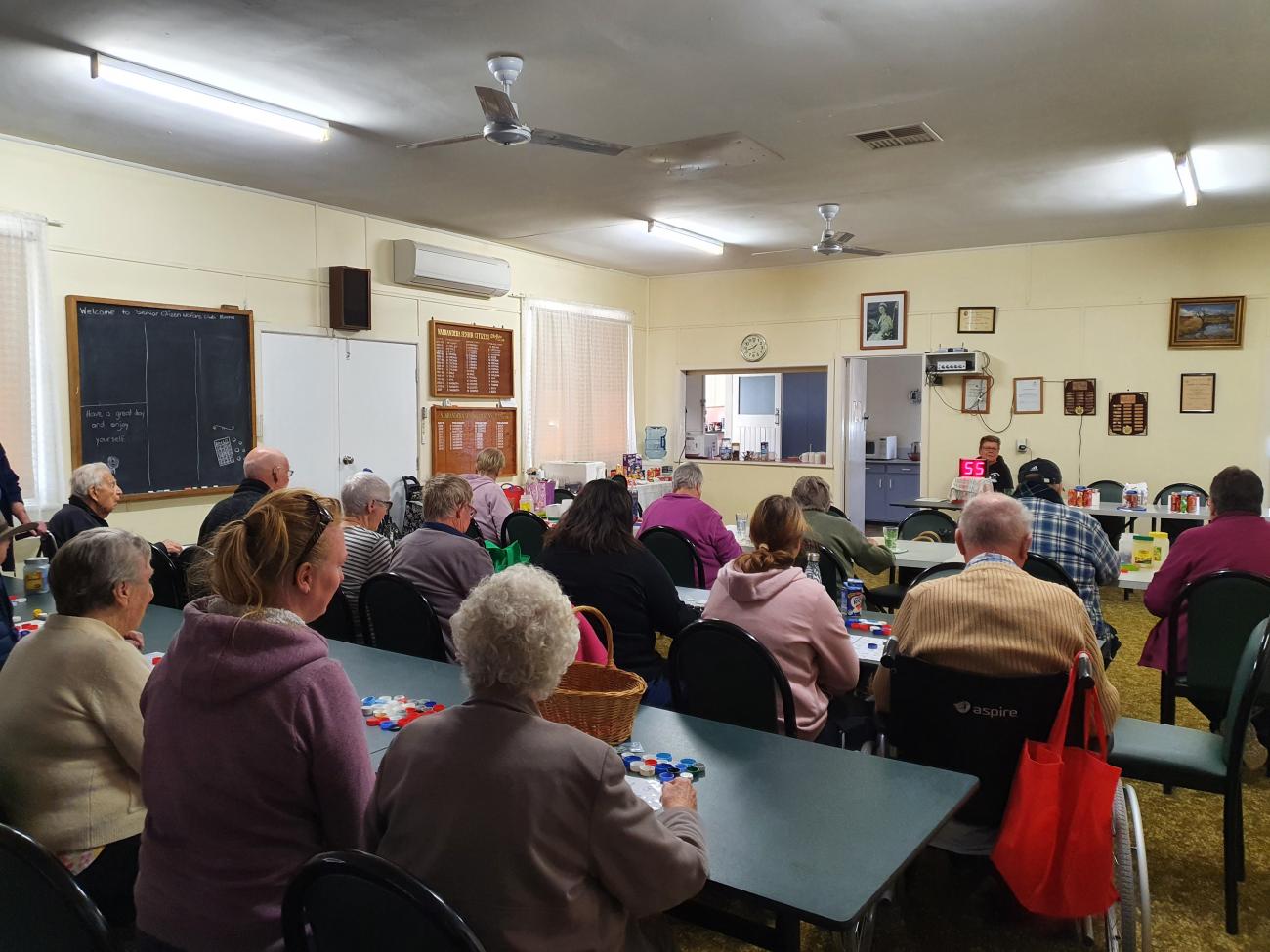 Seniors Festival Bingo