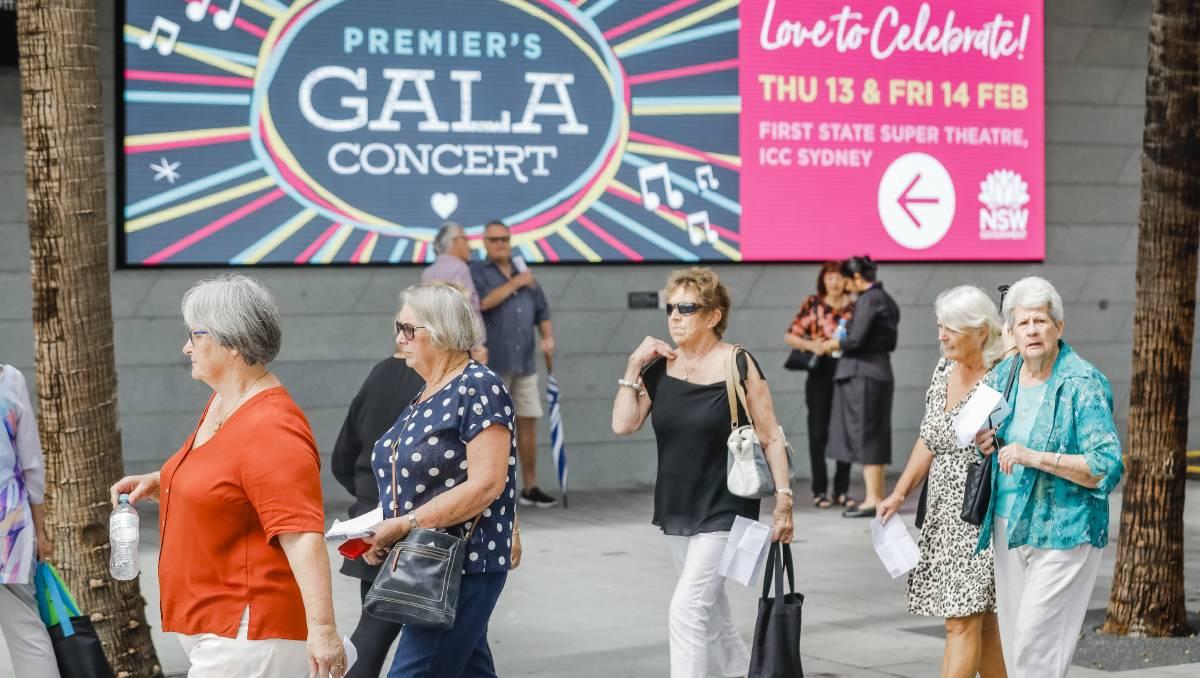 Seniors Week - Premier's Gala Event