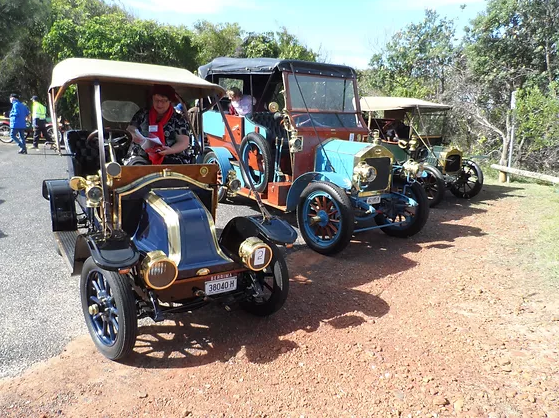 2022 National 1 & 2 Cylinder Veteran Vehicle Rally