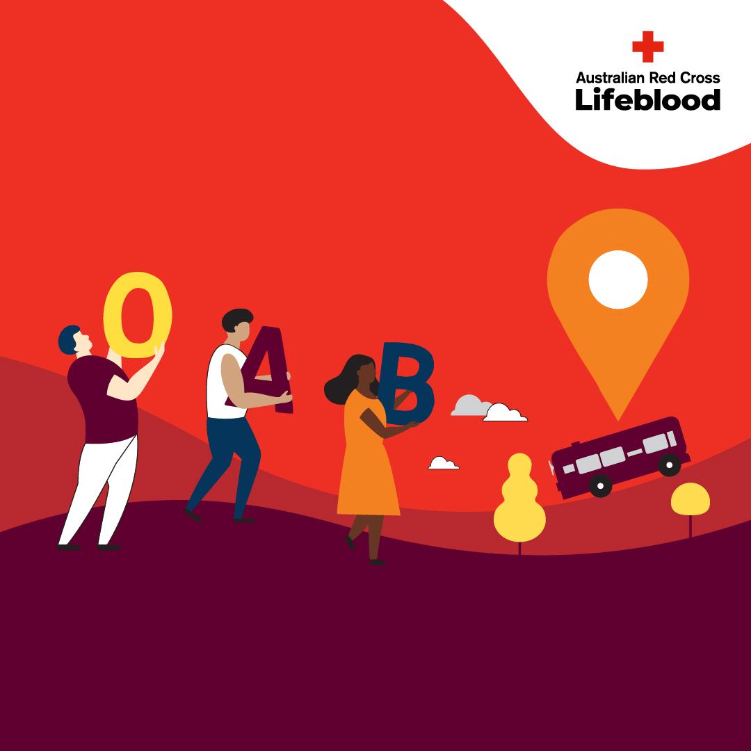 Red Cross - Life Blood