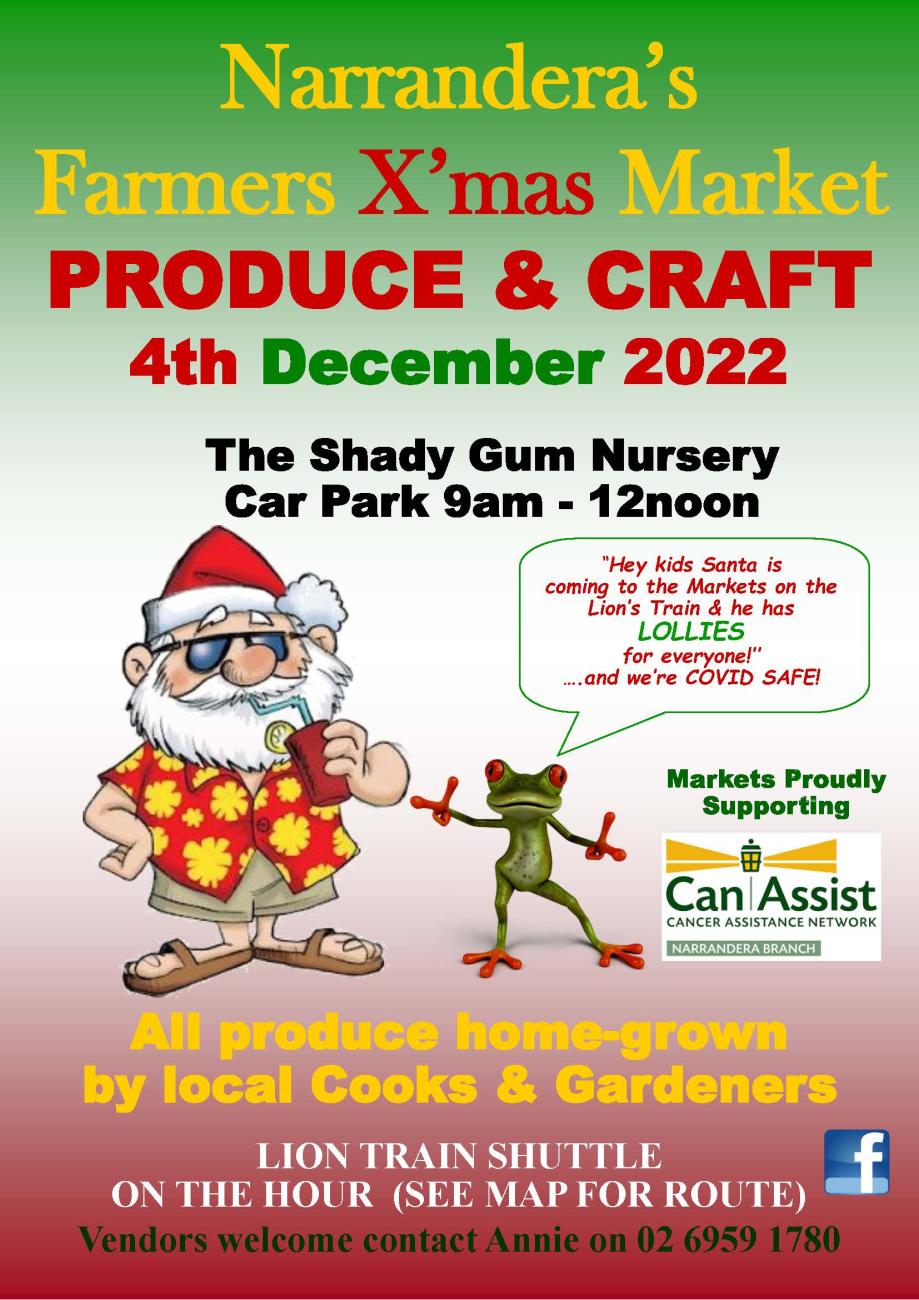 Christmas Farmers Markets